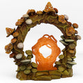 3D Printed Fantastic Plants and Rocks Forest Mushrooms Portal With Its Mushroom Slime Effect 28mm - 32mm D&D Wargaming