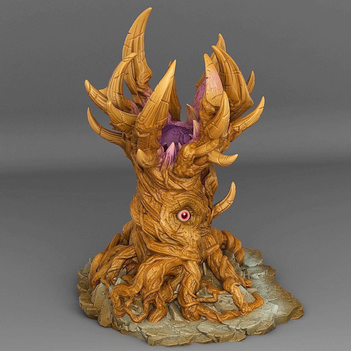 3D Printed Fantastic Plants and Rocks Little Damned Tree 28mm - 32mm D&D Wargaming