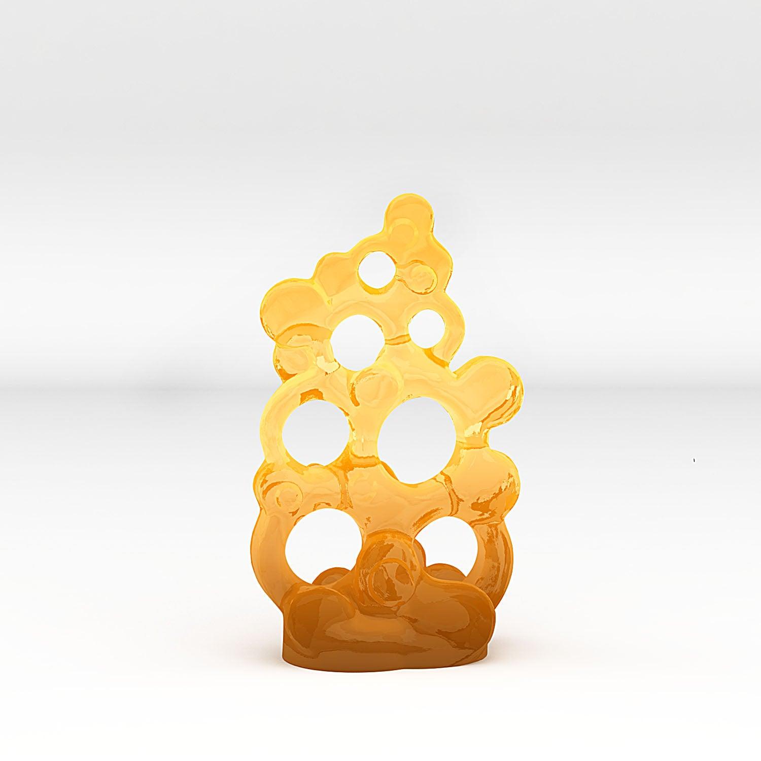3D Printed Fantastic Plants and Rocks Mars Portal With Its Strange Cloud Effect 28mm - 32mm D&D Wargaming