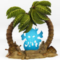 3D Printed Fantastic Plants and Rocks Pirate Island Portal With Its Pirate Skull Effect 28mm - 32mm D&D Wargaming