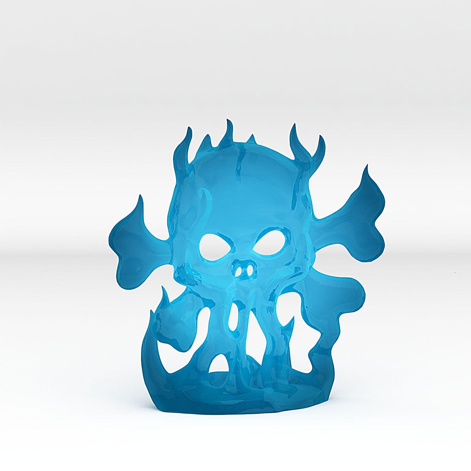 3D Printed Fantastic Plants and Rocks Pirate Island Portal With Its Pirate Skull Effect 28mm - 32mm D&D Wargaming