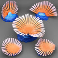 3D Printed Fantastic Plants and Rocks Seafan Coral 28mm - 32mm D&D Wargaming