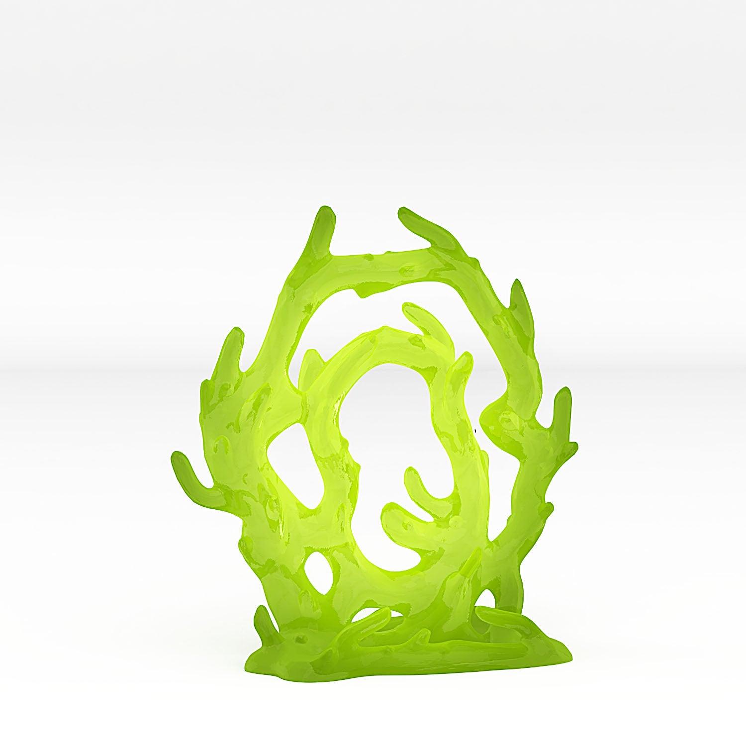 3D Printed Fantastic Plants and Rocks  Sewer Portal With Its Toxic Liquid Effect 28mm - 32mm D&D Wargaming