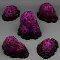 3D Printed Fantastic Plants and Rocks Underdark Eyes Plants 28mm - 32mm D&D Wargaming