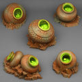 3D Printed Fantastic Plants and Rocks Witch Cauldron 28mm - 32mm D&D Wargaming