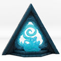 3D Printed Fantastic Portals and Effects Alien Pyramid Portal 28mm - 32mm D&D Wargaming