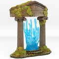 3D Printed Fantastic Portals and Effects Ancient Greek Portal 28mm - 32mm D&D Wargaming