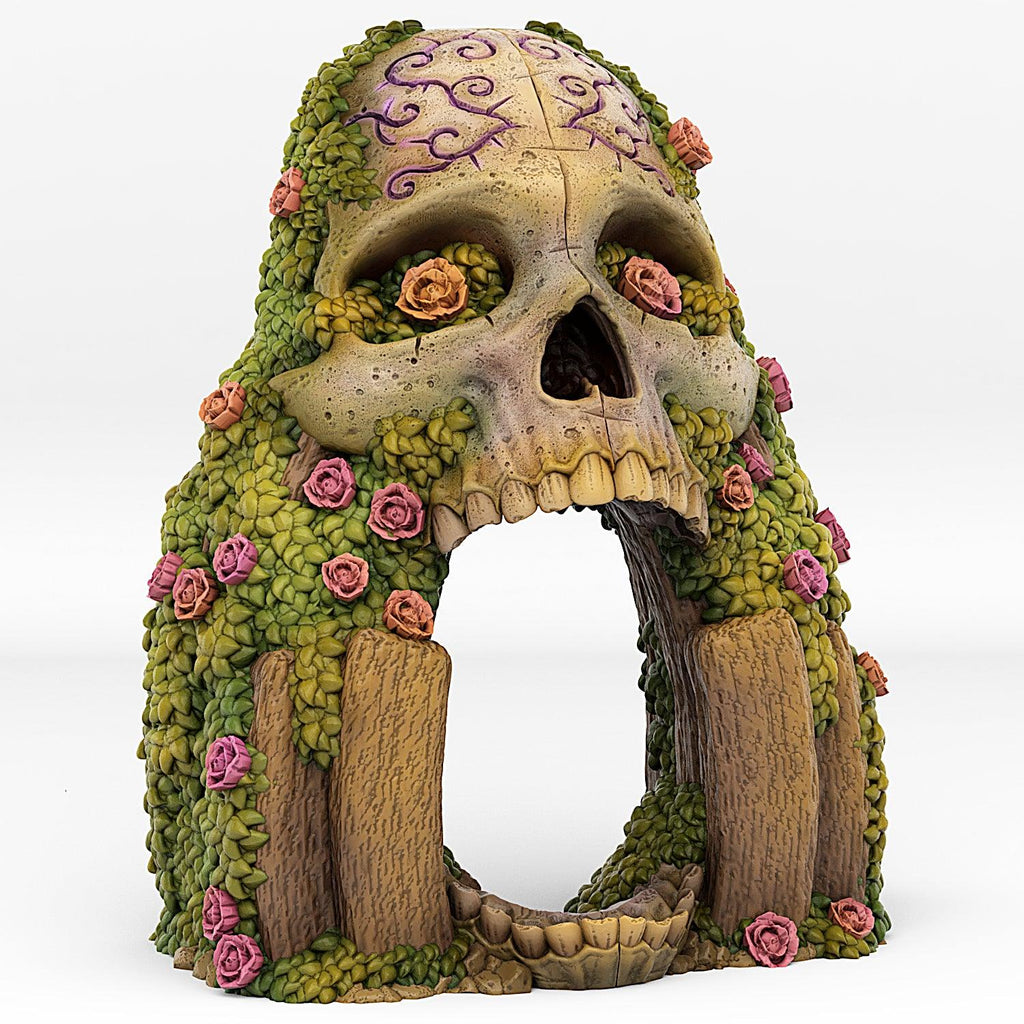 3D Printed Fantastic Portals and Effects Cadavera Portal 28mm - 32mm D&D Wargaming