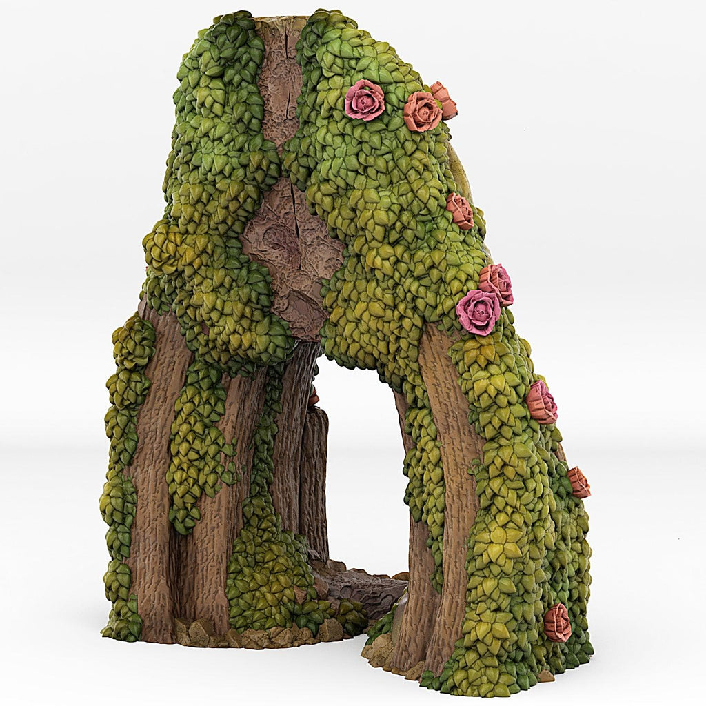 3D Printed Fantastic Portals and Effects Cadavera Portal 28mm - 32mm D&D Wargaming