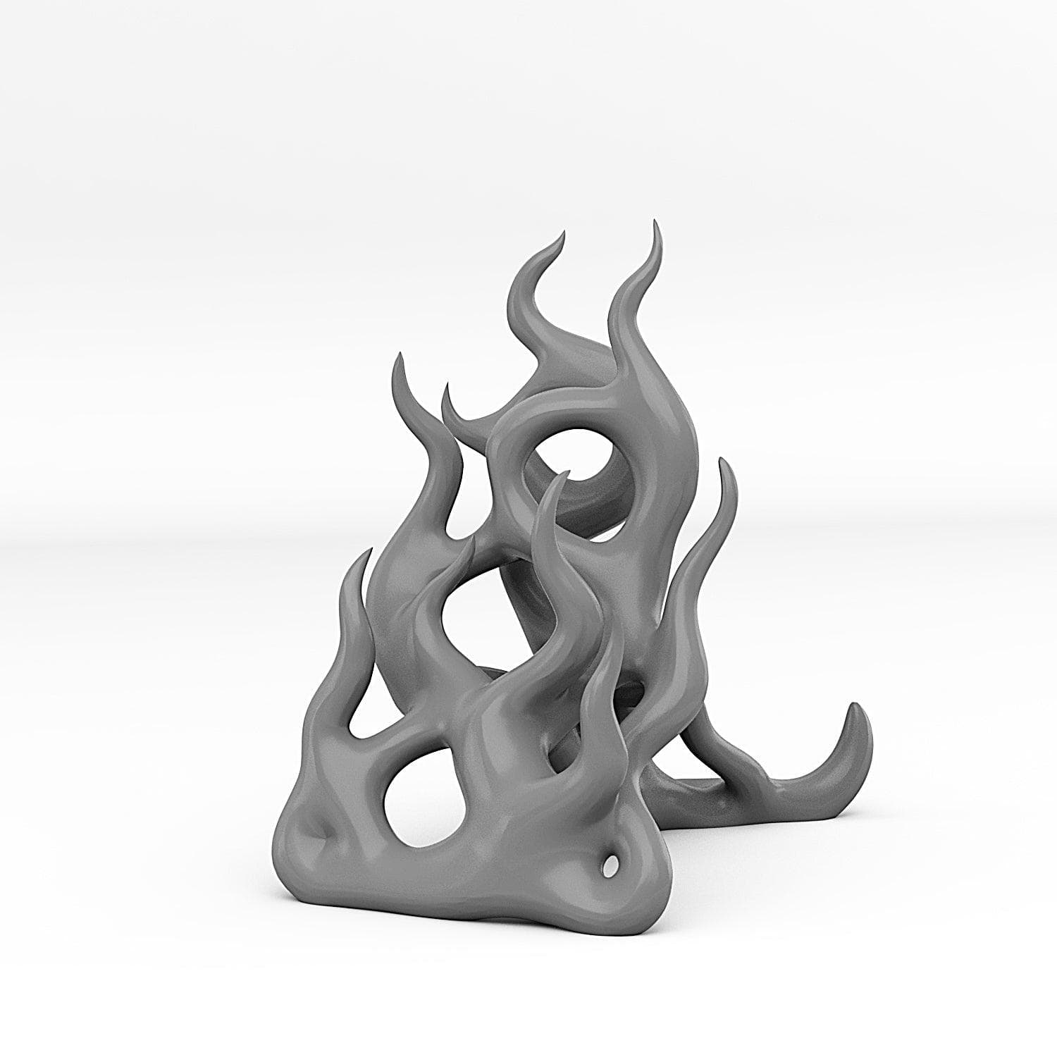 3D Printed Fantastic Portals and Effects Cadavera Portal 28mm - 32mm D&D Wargaming