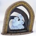 3D Printed Fantastic Portals and Effects Celestial Portal 28mm - 32mm D&D Wargaming