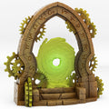 3D Printed Fantastic Portals and Effects Clockwork Portal 28mm - 32mm D&D Wargaming