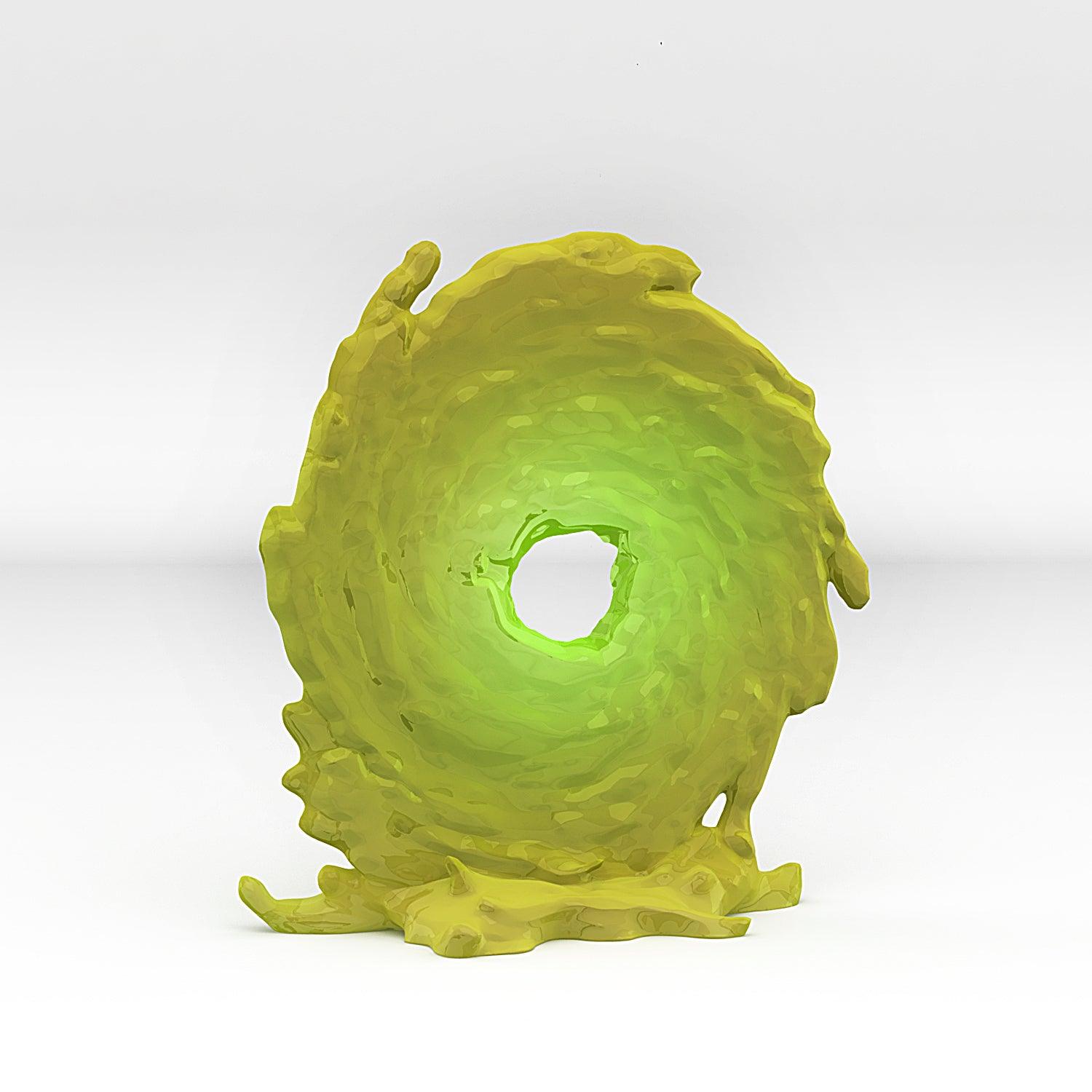 3D Printed Fantastic Portals and Effects Clockwork Portal 28mm - 32mm D&D Wargaming