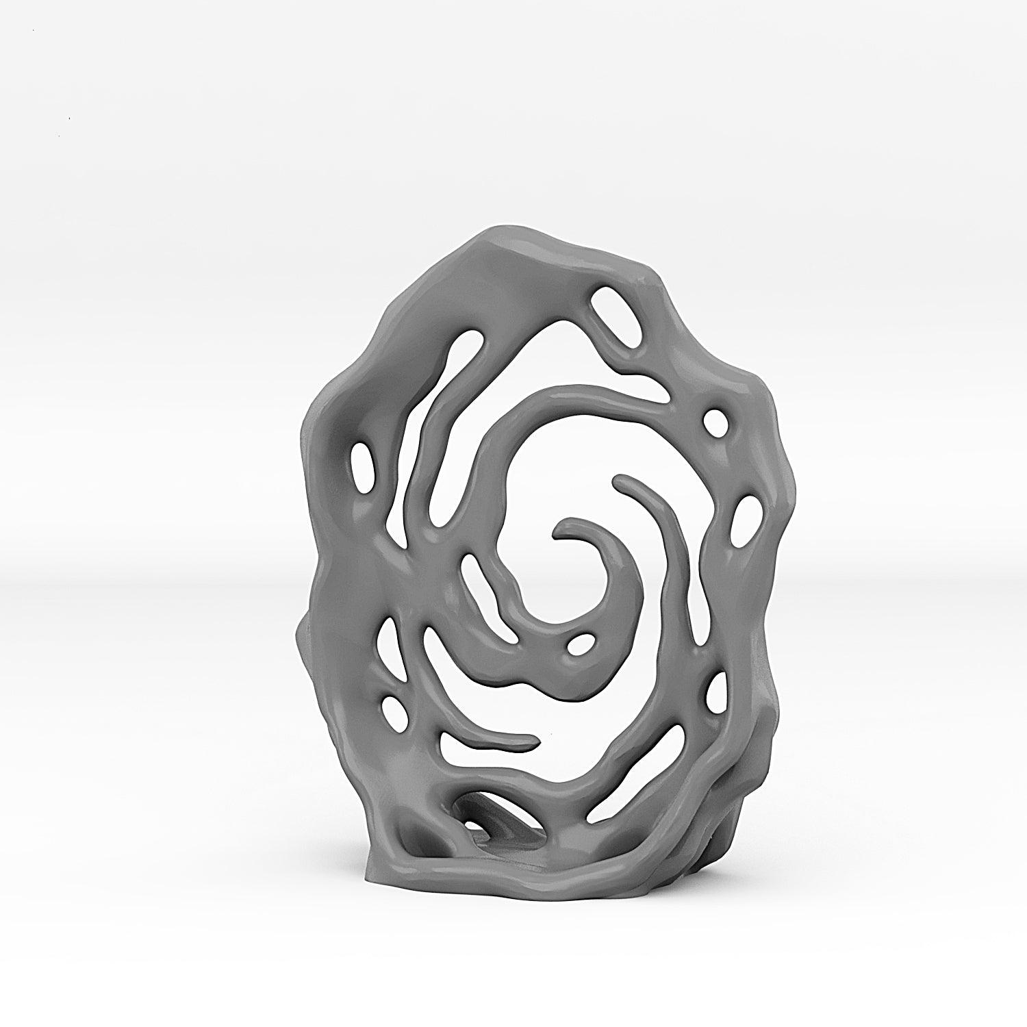 3D Printed Fantastic Portals and Effects Crystal Portal 28mm - 32mm D&D Wargaming