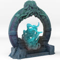 3D Printed Fantastic Portals and Effects Cthulhu's Portal 28mm - 32mm D&D Wargaming