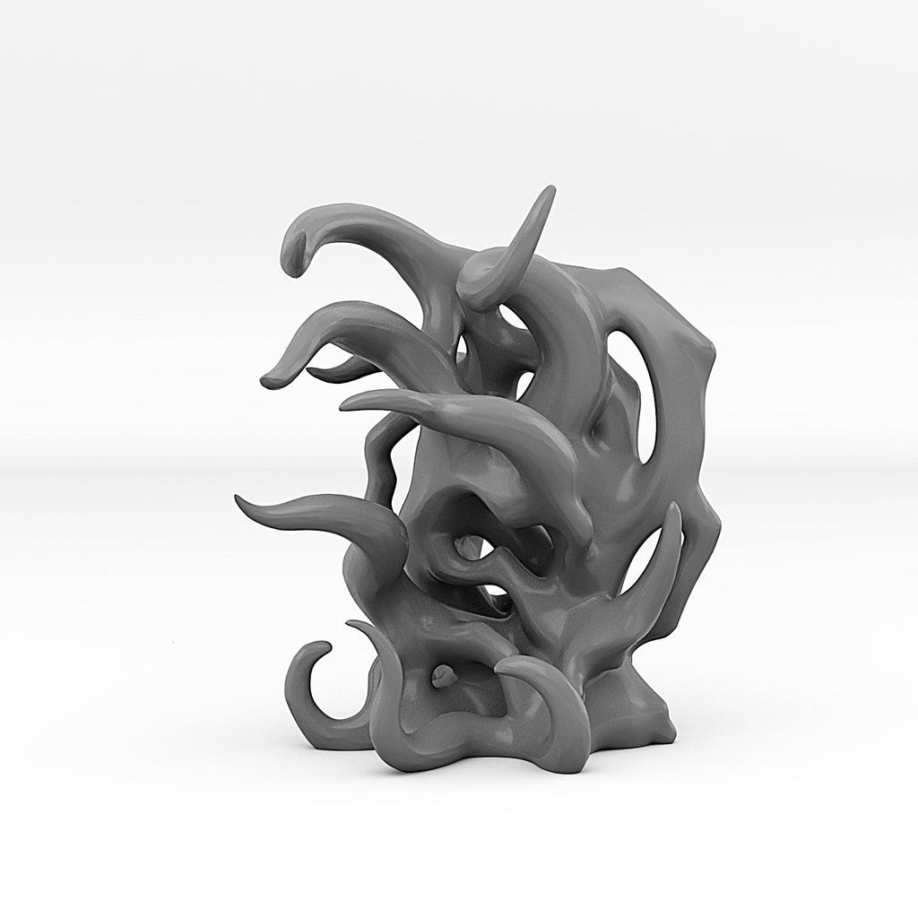 3D Printed Fantastic Portals and Effects Cthulhu's Portal 28mm - 32mm D&D Wargaming