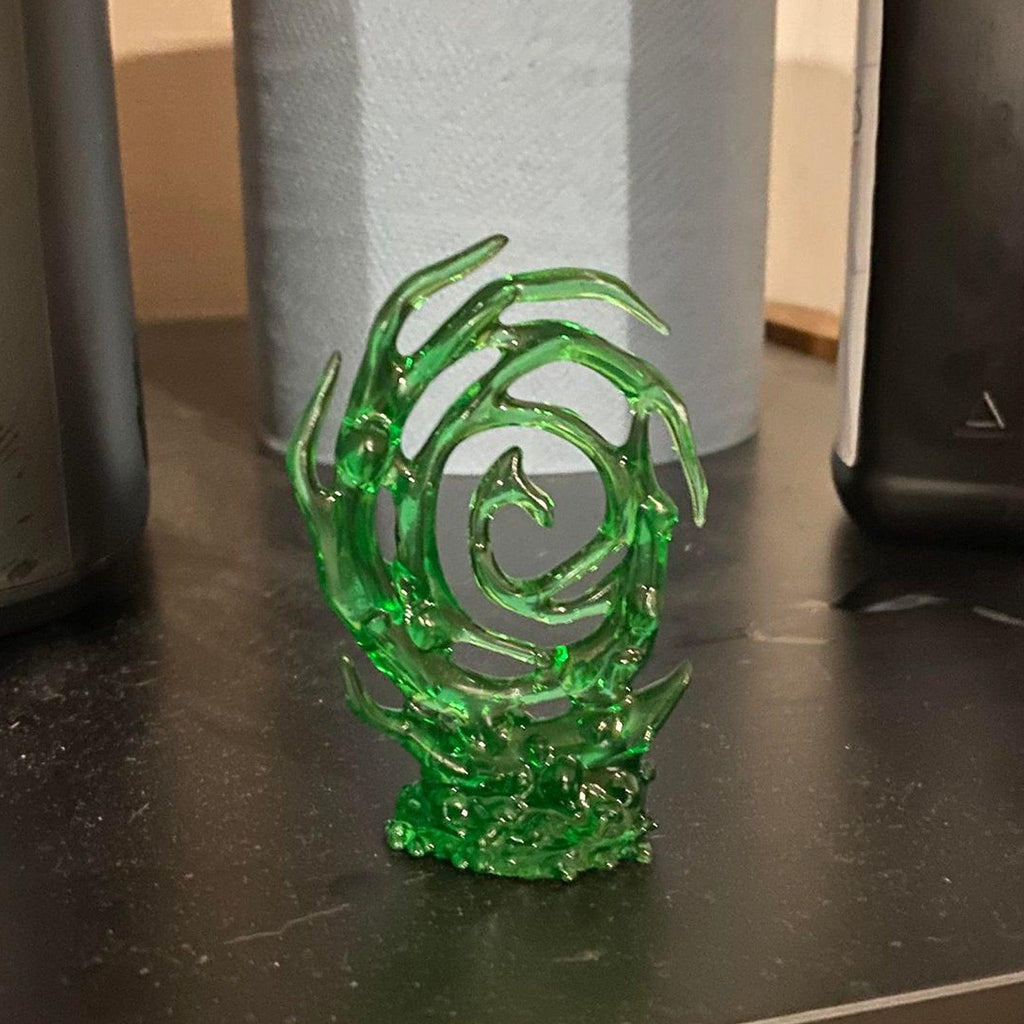 3D Printed Fantastic Portals and Effects Dark Forest Portal 28mm - 32mm D&D Wargaming