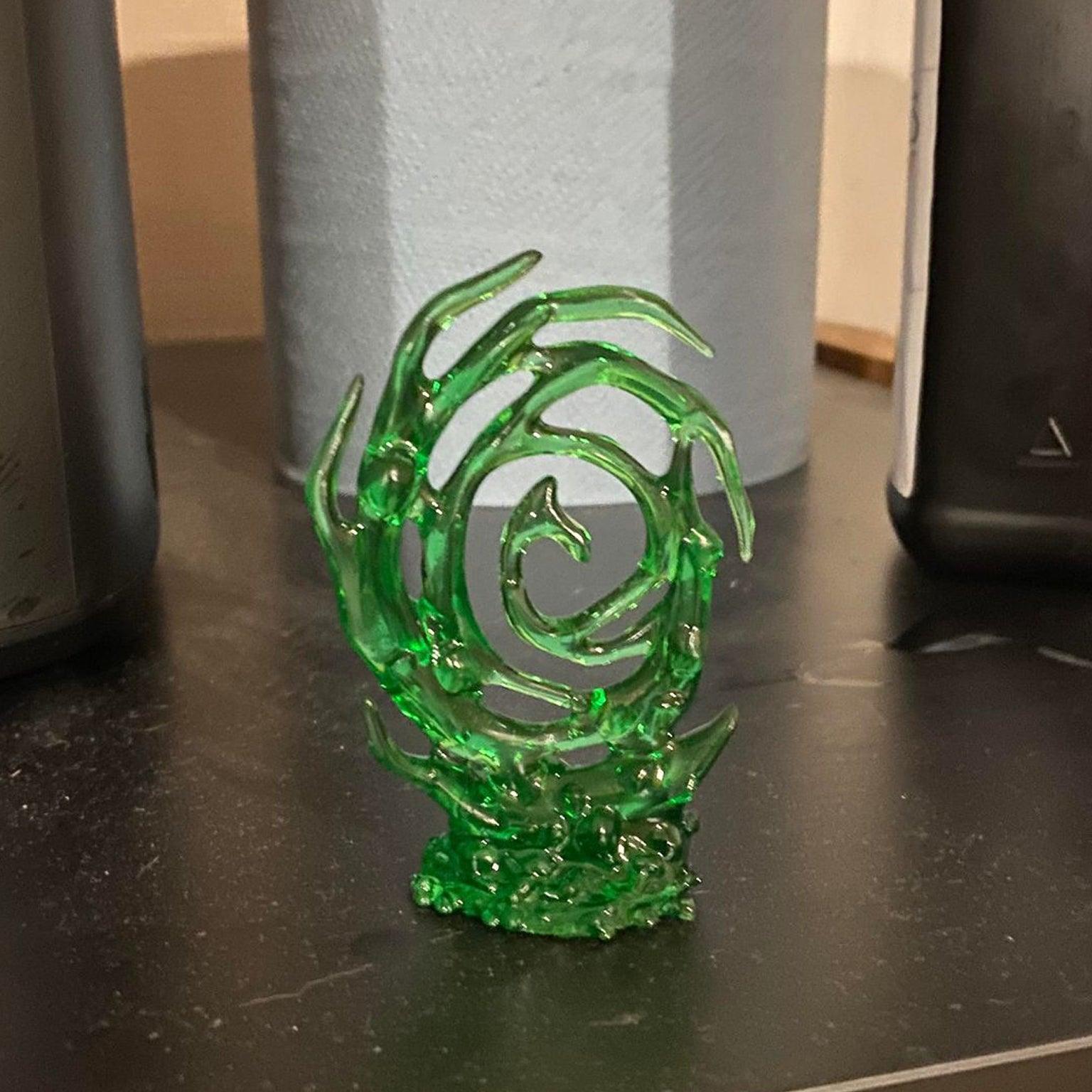 3D Printed Fantastic Portals and Effects Dark Forest Portal 28mm - 32mm D&D Wargaming