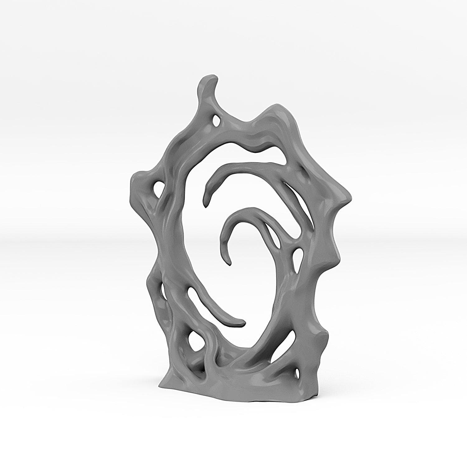 3D Printed Fantastic Portals and Effects Druid Portal 28mm - 32mm D&D Wargaming