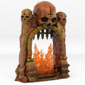 3D Printed Fantastic Portals and Effects Dungeon Entrance Portal 28mm - 32mm D&D Wargaming