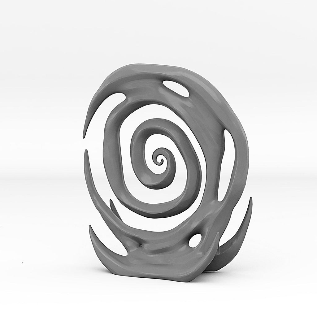 3D Printed Fantastic Portals and Effects Golem Portal 28mm - 32mm D&D Wargaming