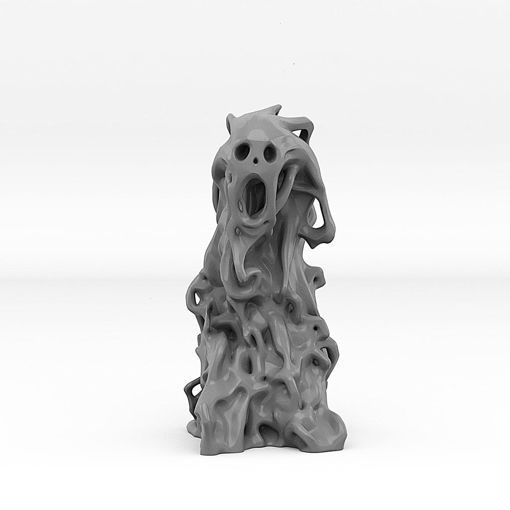 3D Printed Fantastic Portals and Effects Haunted Castle Portal 28mm - 32mm D&D Wargaming