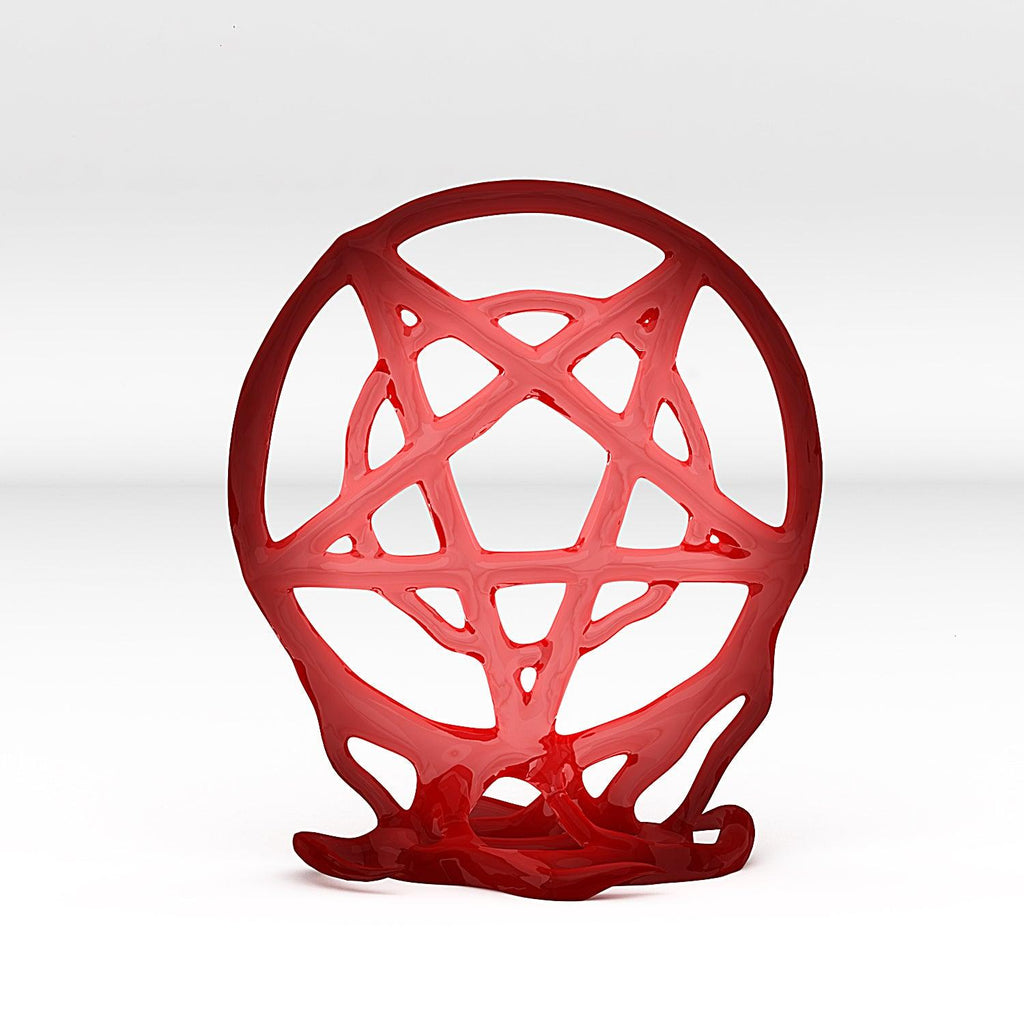 3D Printed Fantastic Portals and Effects Hell Portal 28mm - 32mm D&D Wargaming