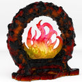3D Printed Fantastic Portals and Effects Lava Portal 28mm - 32mm D&D Wargaming