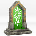 3D Printed Fantastic Portals and Effects Moria Portal 28mm - 32mm D&D Wargaming