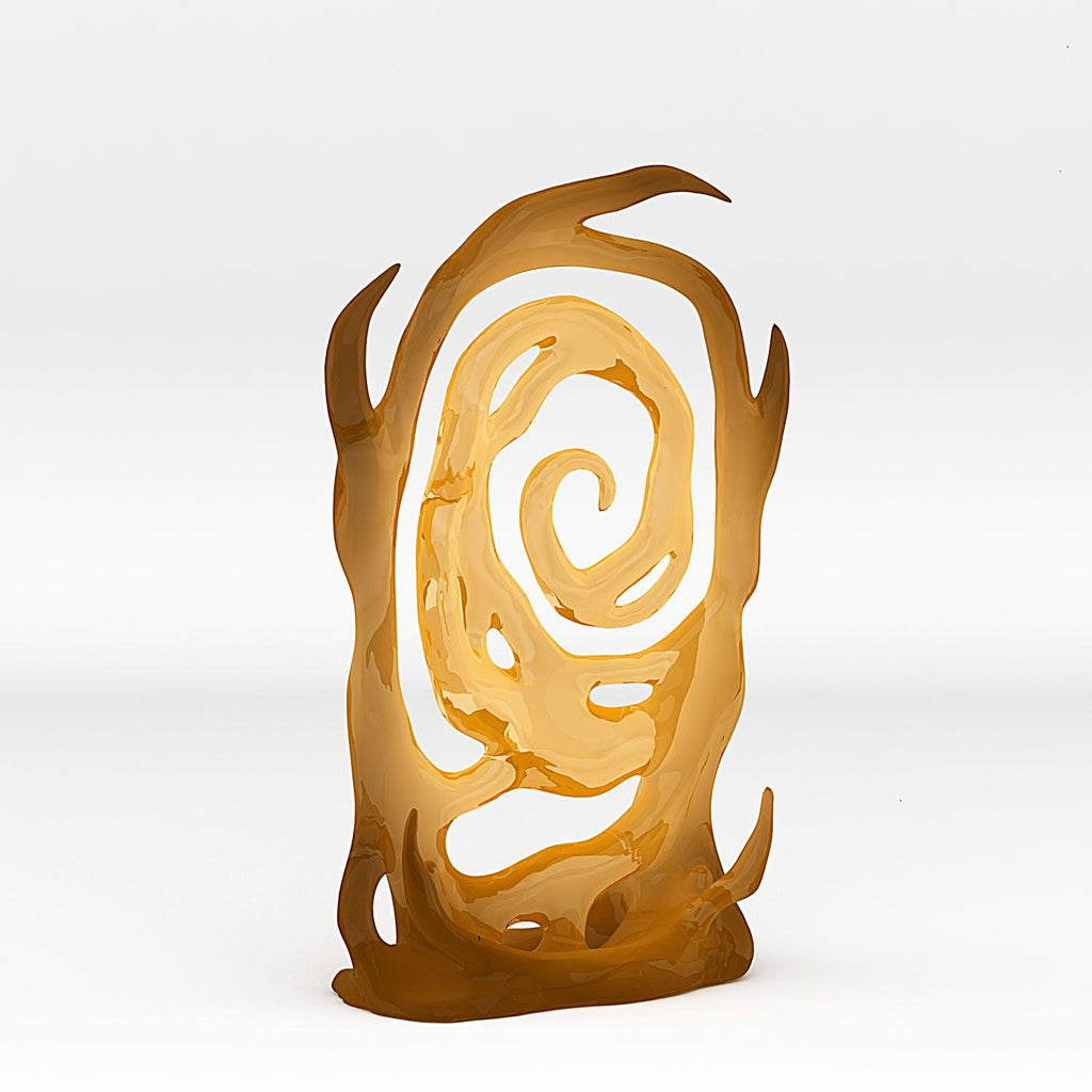 3D Printed Fantastic Portals and Effects Mushrooms Portal 28mm - 32mm D&D Wargaming