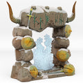 3D Printed Fantastic Portals and Effects Northmen Portal 28mm - 32mm D&D Wargaming