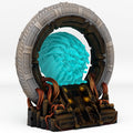 3D Printed Fantastic Portals and Effects Stars Portal 28mm - 32mm D&D Wargaming