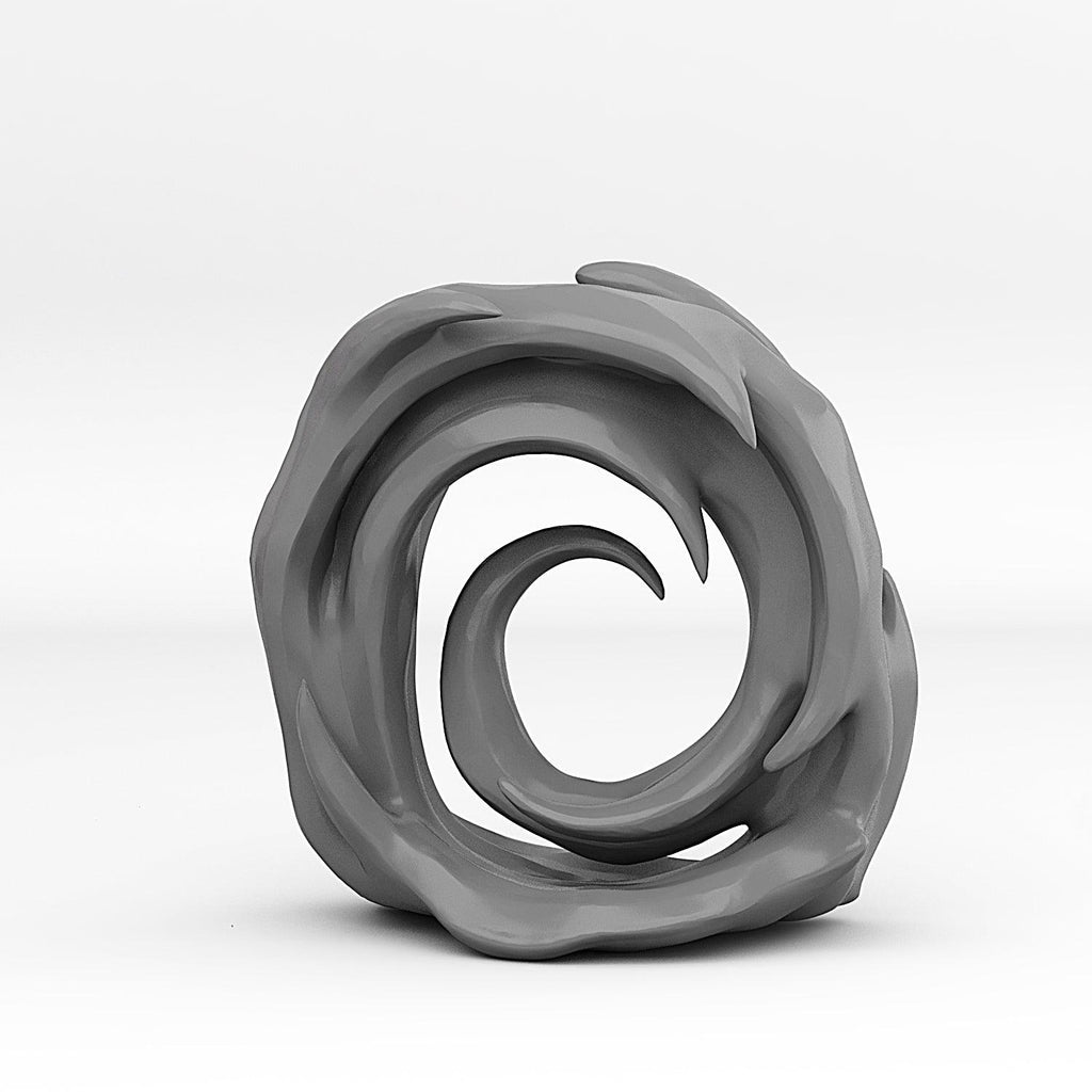 3D Printed Fantastic Portals and Effects Witch Portal 28mm - 32mm D&D Wargaming