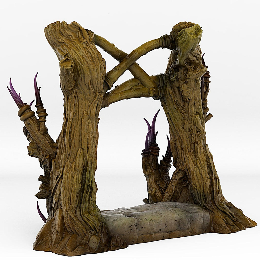 3D Printed Fantastic Portals and Effects Witch Portal 28mm - 32mm D&D Wargaming