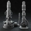 3D Printed Nafarrate Alchemy Stacks Set Space Orcs 28mm 32mm D&D