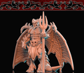 3D Printed Nafarrate Demon Bestiary Creatures Volume 1 28mm 32mm D&D