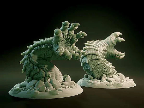 3D Printed Nafarrate Dhole Lovecraftian Bestiary 28 32 mm D&D