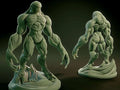 3D Printed Nafarrate Dimensional Shambler Lovecraftian Bestiary 28 32 mm D&D