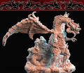 3D Printed Nafarrate  Dragon Bestiary Creatures Volume 1 28mm 32mm D&D