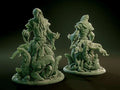 3D Printed Nafarrate Hastur Lovecraftian Bestiary 28 32 mm D&D