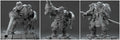 3D Printed Nafarrate Hunter Orc Set Space Orcs 28 32 mm D&D