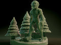 3D Printed Nafarrate Ithaqua Lovecraftian Bestiary 28 32 mm D&D