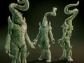 3D Printed Nafarrate Nyarlathotep Lovecraftian Bestiary 28 32 mm D&D