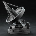 3D Printed Nafarrate Satellite Space Orcs 28 32 mm D&D