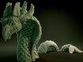 3D Printed Nafarrate Sea Serpent Lovecraftian Bestiary 28 32 mm D&D