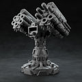 3D Printed Nafarrate Stationary Rocket Launcher Space Orcs 28 32 mm D&D