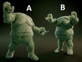 3D Printed Nafarrate YGolonac Lovecraftian Bestiary 28 32 mm D&D