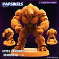 3D Printed Papsikels Berbederb A Hyper Papsinoid Berbederb Set 28mm 32mm