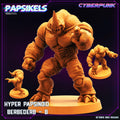 3D Printed Papsikels Berbederb B Hyper Papsinoid Berbederb Set 28mm 32mm