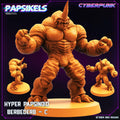 3D Printed Papsikels Berbederb C Hyper Papsinoid Berbederb Set 28mm 32mm